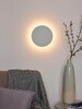 Миниатюра фото настенный светодиодный светильник lucide eklyps led 46201/08/31 | 220svet.ru