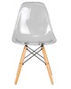 Миниатюра фото набор 2 шт стул обеденный dobrin dsw casper lmzl-pc818-n2_lb-mtr_clean-13430 | 220svet.ru
