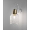 Миниатюра фото бра moderli adalina v11833-1w | 220svet.ru
