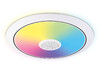 Миниатюра фото музыкальный светодиодный светильник c подсветкой rgb ambrella light orbital fz720 | 220svet.ru