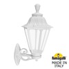Миниатюра фото светильник уличный настенный fumagalli bisso/rut e26.131.000.wxe27 | 220svet.ru