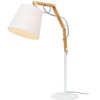 Миниатюра фото настольная лампа arte lamp pinoccio a5700lt-1wh | 220svet.ru