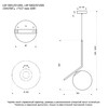 Миниатюра фото подвесной светильник lussole lsp-5002 | 220svet.ru