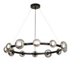 Миниатюра фото подвесная светодиодная люстра favourite 4517-12p | 220svet.ru
