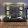 Миниатюра фото уличный накладной светильник эра wl41 gr б0054418 | 220svet.ru