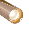 Миниатюра фото трековый однофазный светильник maytoni focus tr004-1-gu10-rg | 220svet.ru