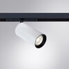 Миниатюра фото трековый светодиодный светильник arte lamp optima a7261pl-1wh | 220svet.ru
