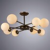 Миниатюра фото потолочная люстра arte lamp marco a2703pl-8sg | 220svet.ru
