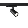 Миниатюра фото трековый трехфазный светильник светодиодный novotech helix 359562 черный | 220svet.ru