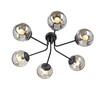 Миниатюра фото потолочная люстра vitaluce v4998-1/6pl | 220svet.ru