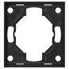 Миниатюра фото рамка для розеток и выключателей эра arktik 16-5001-05 на 1 пост антрацит б0070548 | 220svet.ru