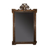 Миниатюра фото зеркало людовик roomers antique dm- louis mirror | 220svet.ru