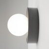 Миниатюра фото настенный светильник maytoni careless mod403wl-01gr1 | 220svet.ru