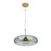 Миниатюра фото подвесной светильник indigo leggero 11062/3p smoke v000541 | 220svet.ru