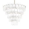 Миниатюра фото подвесная люстра loft it gradient 10482/800 white | 220svet.ru