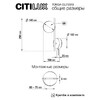 Миниатюра фото бра citilux tonga cl212313 | 220svet.ru