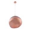 Миниатюра фото подвесной светильник crystal lux malaga sp1 d360 cooper | 220svet.ru