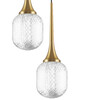 Миниатюра фото подвесная люстра lightstar acrile 738131 | 220svet.ru