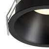 Миниатюра фото встраиваемый светильник voltega arast vgl7247dlb-01b | 220svet.ru