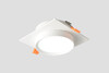 Миниатюра фото встраиваемый светильник crystal lux clt 088c wh gx53 | 220svet.ru