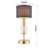 Миниатюра фото настольная лампа favourite laciness 2609-1t | 220svet.ru