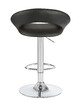 Миниатюра фото стул барный dobrin mira lm-5001-n_ch-m_el-black-11304 | 220svet.ru