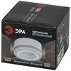 Миниатюра фото встраиваемый светильник эра dk113 wh белый б0059787 | 220svet.ru
