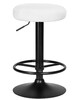 Миниатюра фото табурет барный dobrin teddy black lm-5038_b-m_c-white-12877 | 220svet.ru