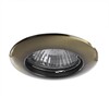 Миниатюра фото встраиваемый светильник arte lamp praktisch a1203pl-1ab | 220svet.ru