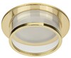 Миниатюра фото светильник встраиваемый декоративный эра dk99 gd под лампу mr16 gu5.3 золото б0058395 | 220svet.ru