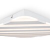 Миниатюра фото потолочная светодиодная люстра с пультом ду freya amelia fr6037cl-l84w | 220svet.ru