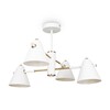 Миниатюра фото потолочная люстра на штанге freya cozy fr5211pl-04w | 220svet.ru