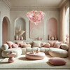 Миниатюра фото подвесная люстра loft it lolly 10492/800 pink | 220svet.ru