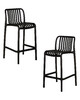 Миниатюра фото набор 2 шт стул полубарный dobrin chloe lmzl-pp777-1-n2_p_b-03-13407 | 220svet.ru