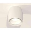 Миниатюра фото комплект накладного светильника ambrella light techno spot xs1141001 swh белый песок (c1141, n7030) | 220svet.ru