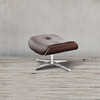 Миниатюра фото пуф eames lounge roomers ec-015/a5351 walnut | 220svet.ru