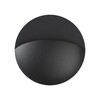Миниатюра фото уличный настенный светодиодный светильник novotech halo 359533 черный | 220svet.ru