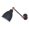 Миниатюра фото спот arte lamp braccio a2054ap-1bk | 220svet.ru