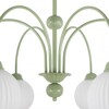 Миниатюра фото подвесная люстра myfar flora mr2271-6c | 220svet.ru