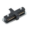 Миниатюра фото коннектор прямой arte lamp track accessories a130106 | 220svet.ru