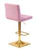 Миниатюра фото стул барный dobrin goldie lm-5016_g-m_v-mj9-52-2414 | 220svet.ru