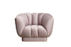 Миниатюра фото кресло fabio велюровое бежевое garda decor fabio-1-2k-colt1001 | 220svet.ru