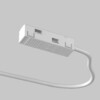 Миниатюра фото ввод питания voltega exilight vgl034b-42w-1 | 220svet.ru