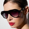 Миниатюра фото солнцезащитные очки florida - black gradient seletti oks04-bb | 220svet.ru