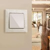 Миниатюра фото рамка на 1 пост werkel flock слоновая кость w0012303 | 220svet.ru