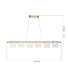 Миниатюра фото подвесной светодиодный светильник st luce voile sl6021.203.36 | 220svet.ru