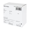Миниатюра фото встраиваемый светильник voltega token vgl7375dlb-01w | 220svet.ru