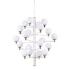 Миниатюра фото подвесная люстра ideal lux copernico sp20 bianco | 220svet.ru