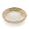 Миниатюра фото блюдо tricot gold 15 см ivv | 220svet.ru
