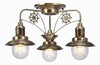 Миниатюра фото потолочная люстра arte lamp sailor a4524pl-3ab | 220svet.ru